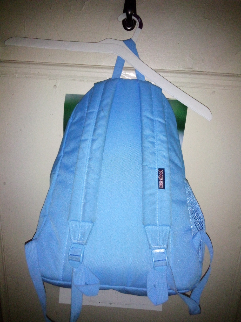 JanSport Light Blue Classic Backpack - Men Bags - Picture 3 of 4